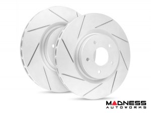 Jaguar XJ Brake Rotors (2) - GEOMET - Slotted - Front - 3.0L Jaguar XJ Brake Rotors (2) - GEOMET - Slotted - Front - 3.0L
